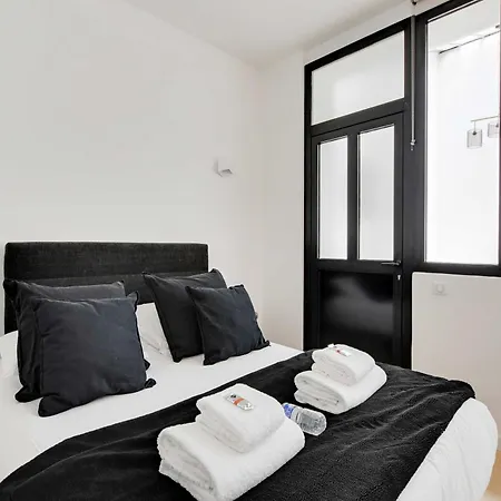 Appartamento Authentique - 1br- 2p- Voltaire