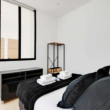 Authentique - 1br- 2p- Voltaire Appartamento