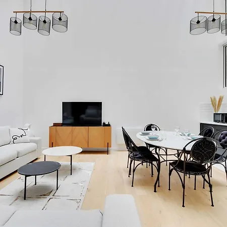 Appartamento Authentique - 1br- 2p- Voltaire